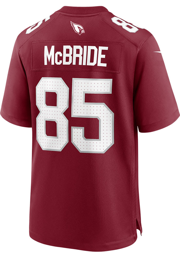 Trey McBride Arizona Cardinals Red Home Jersey - 173213657