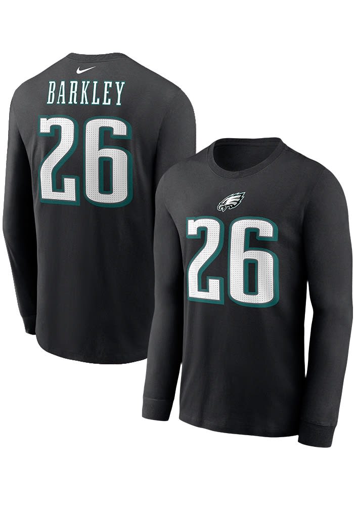 saquon barkley long sleeve nike shirt