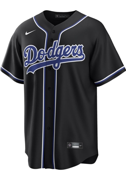 Shohei Ohtani Los Angeles Dodgers Mens Replica Fashion Jersey - Black