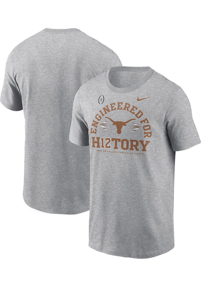 Nike Texas Longhorns HEATHER GREY College Football Playoffs