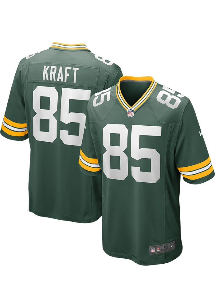 Tucker Kraft Green Bay Packers GREEN Home Jersey - 173213815