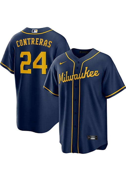 All Star Game Milwaukee Brewers Jersey Cheap Men's Milwaukee