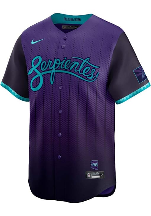 Corbin Carroll Arizona Diamondbacks Mens PURPLE City Connect