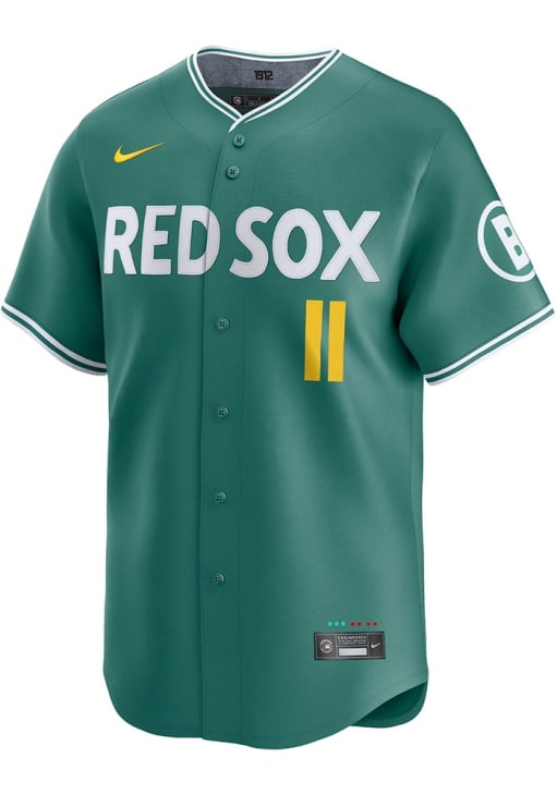 Rafael Devers Nike Boston Red Sox Mens White City Connect Limited Baseball Jersey