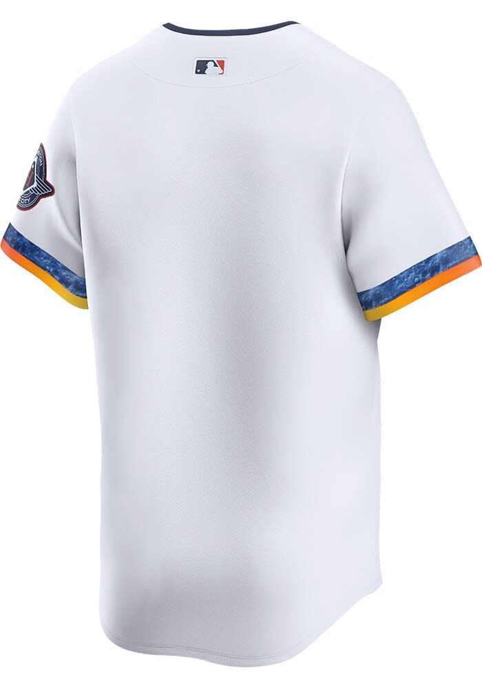 Nike Houston Astros Mens White City Connect Limited Baseball