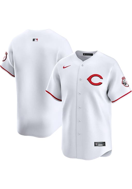 Nike Cincinnati Reds Mens White Alt Limited Baseball Jersey