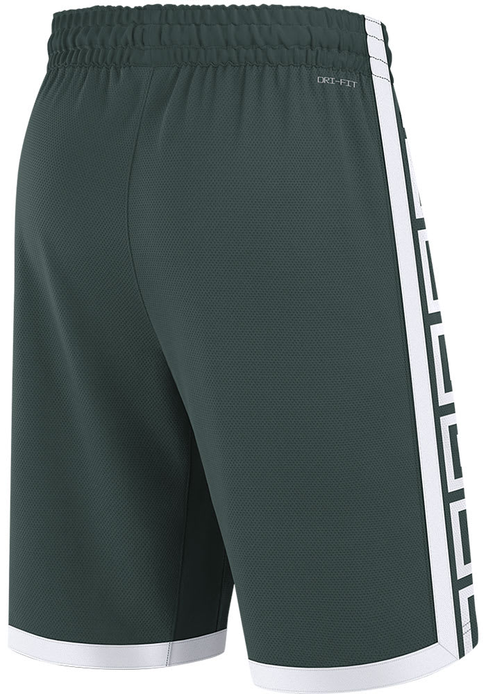 nike michigan state basketball shorts
