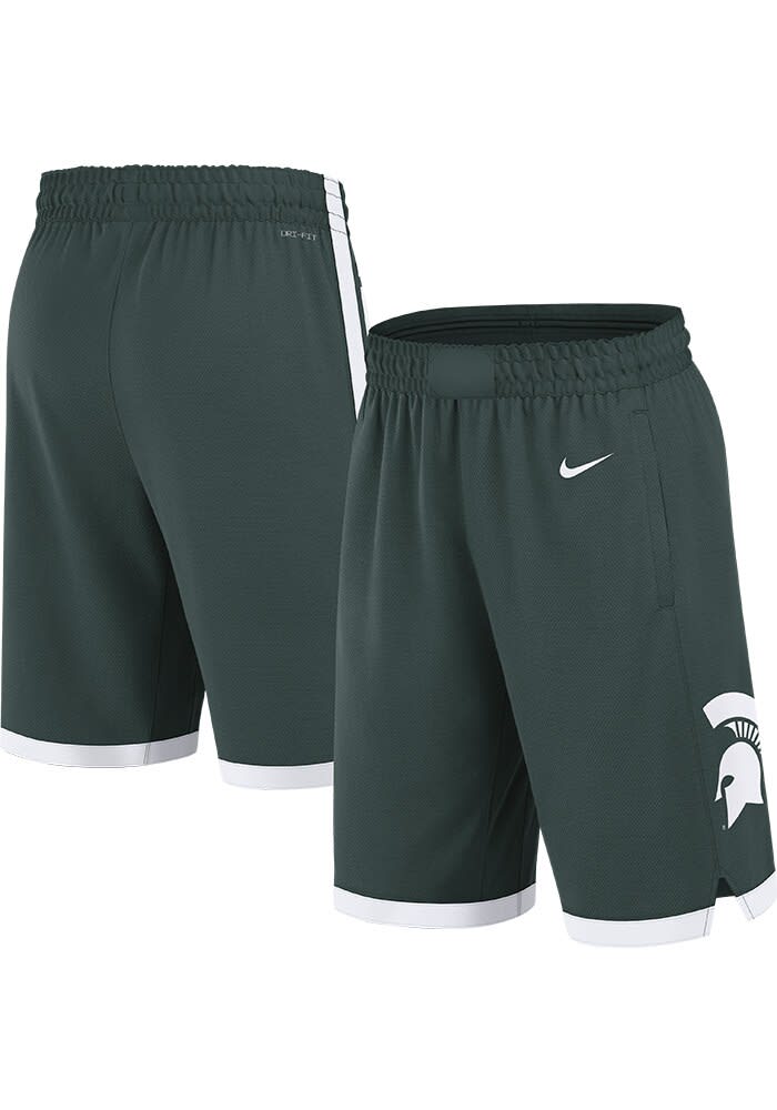 nike michigan state basketball shorts