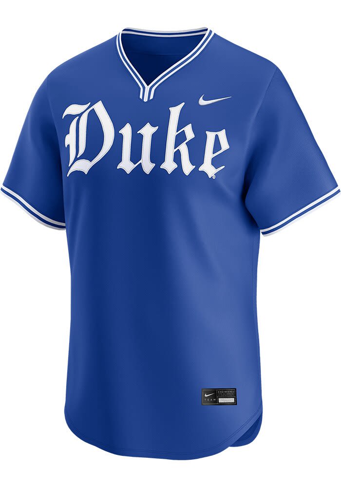 Nike Duke Blue Devils Mens ROYAL Away - 173213893