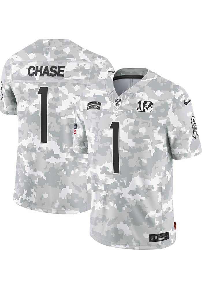 Bengals military jersey deals