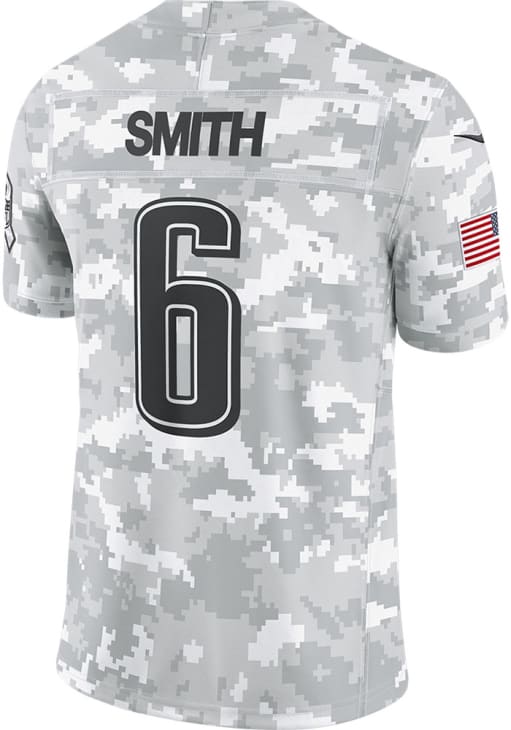 Devonta Smith Nike Philadelphia Eagles Mens White 2024 STS Limited Football Jersey