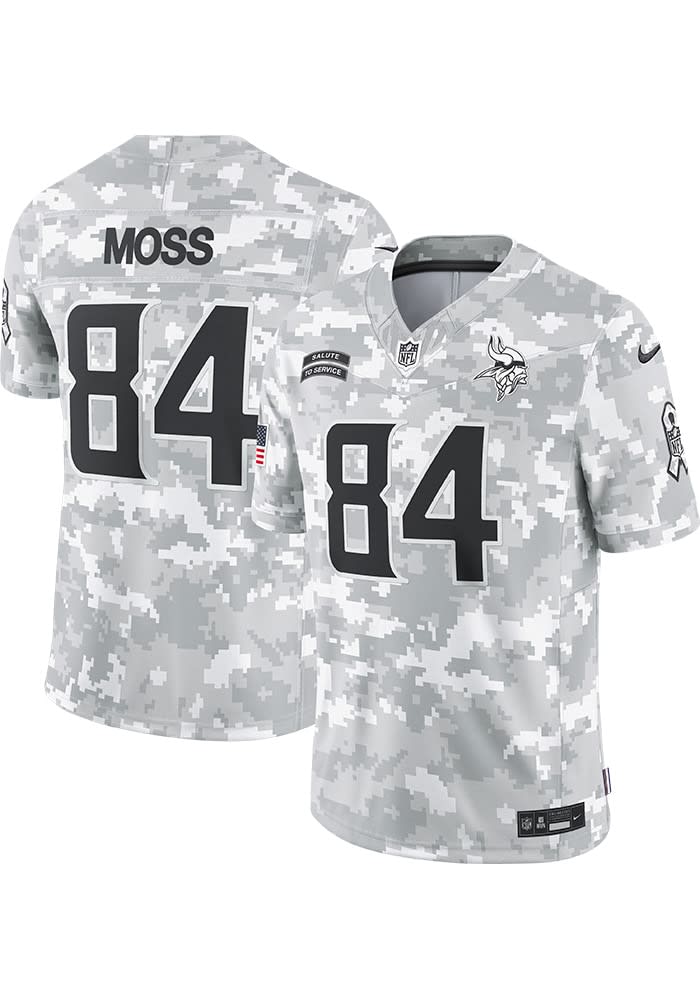 NFL 50th Vikings ユニフォーム フットボールシャツ A-3501 NFL 50th Vikings ユニフォーム フットボールシャツ A-3501