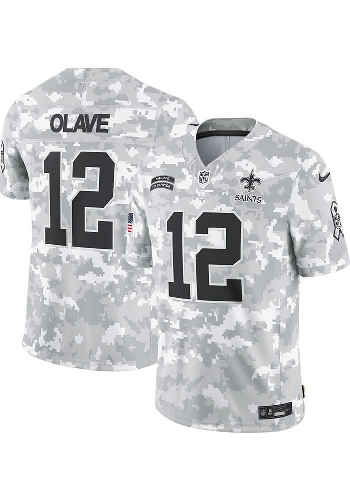 saints vapor untouchable jersey