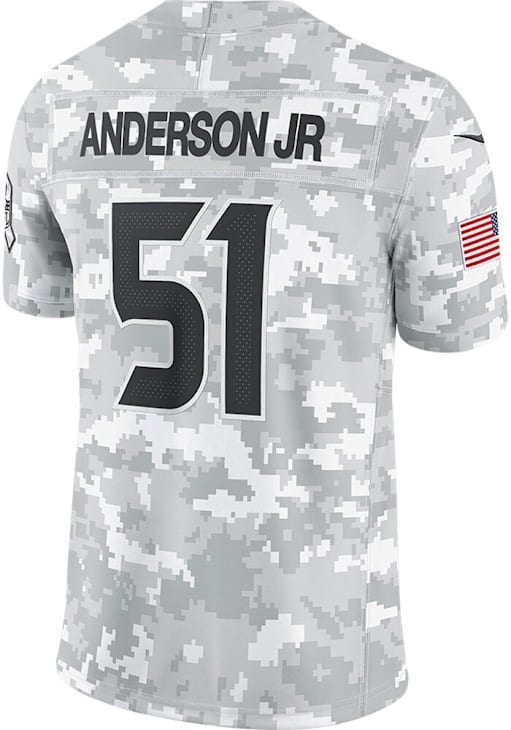 Will Anderson Jr Nike Houston Texans Mens White STS 2024 Limited Football Jersey