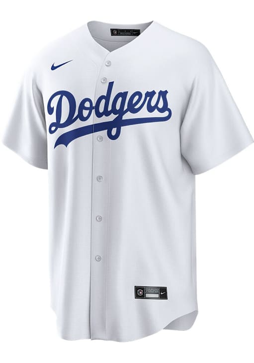 Shohei Ohtani Los Angeles Dodgers Mens Replica Home Japanese Jersey - White