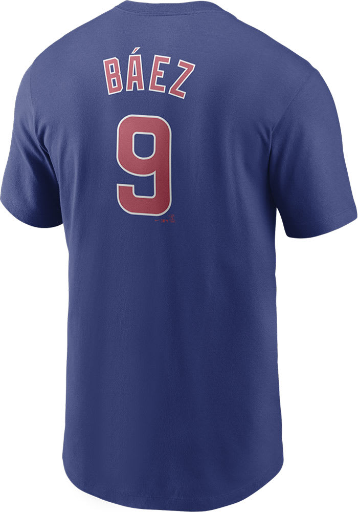 Baez cubs sale shirt