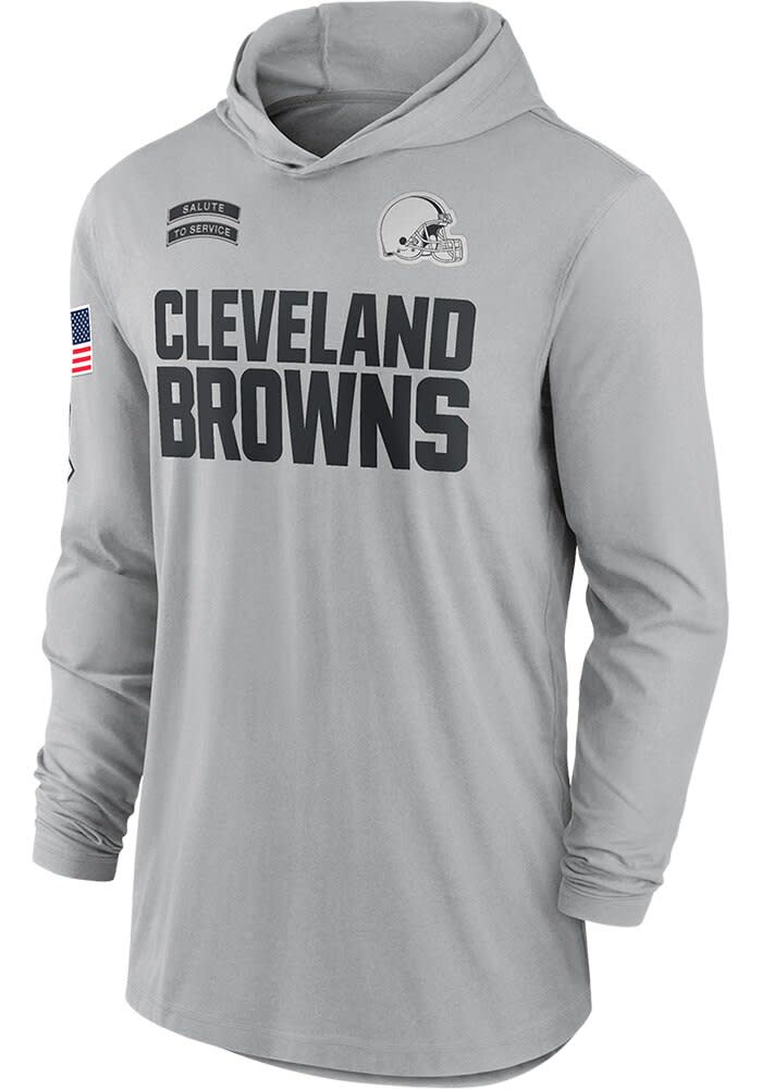 cleveland browns nike long sleeve