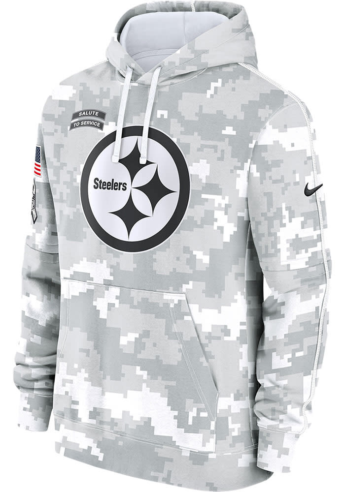 Men's nike steelers hoodie best sale