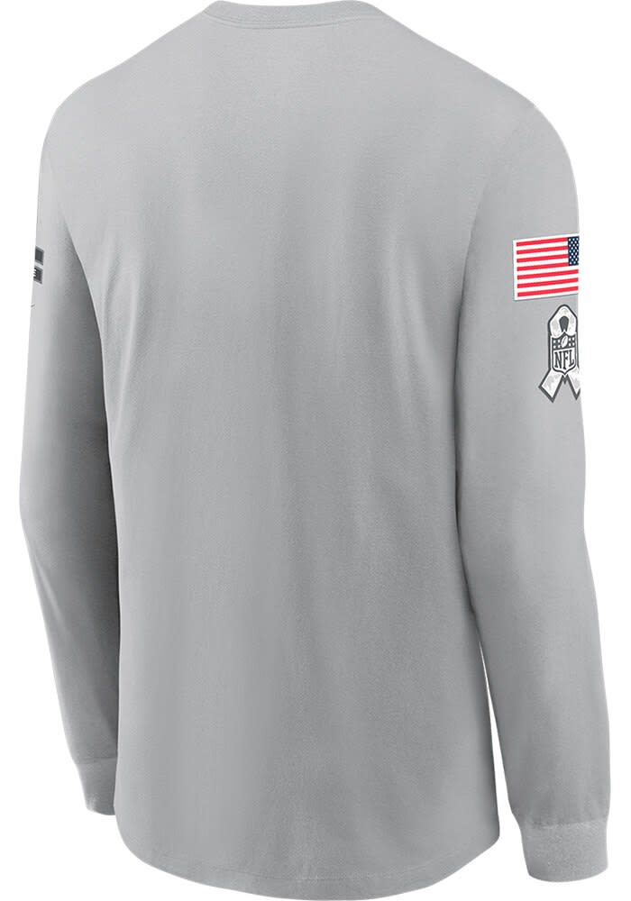 bears salute to service long sleeve