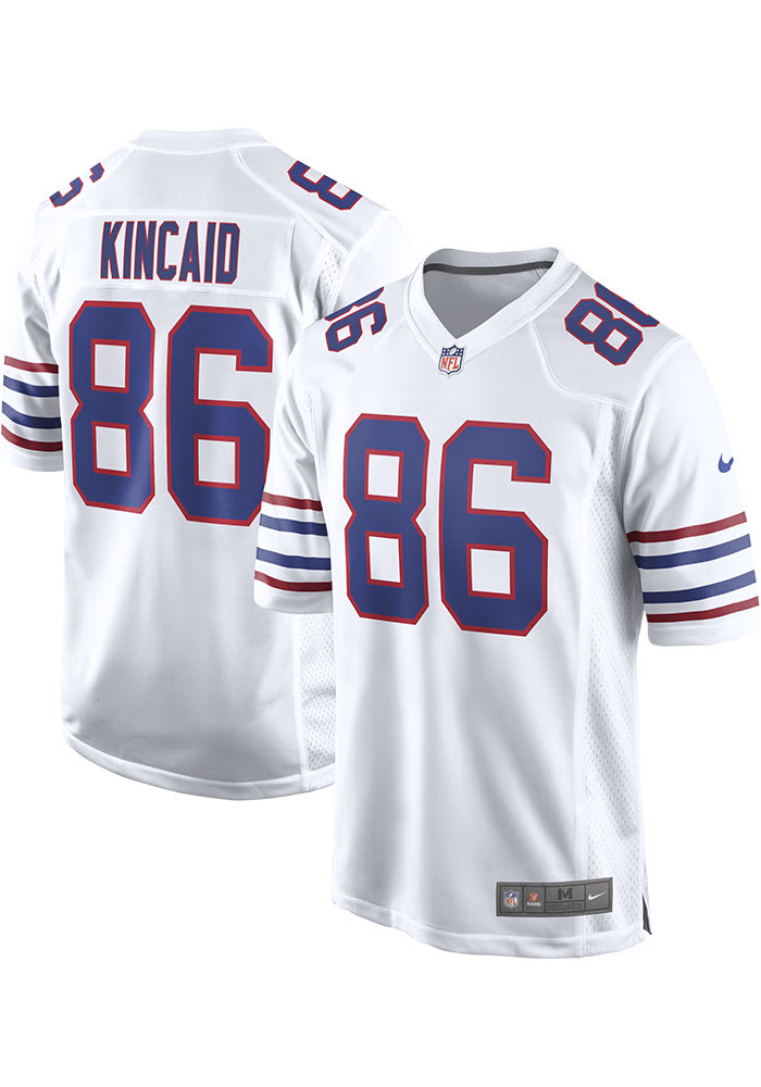 Dalton Kincaid Buffalo Bills Alt Jersey WHITE