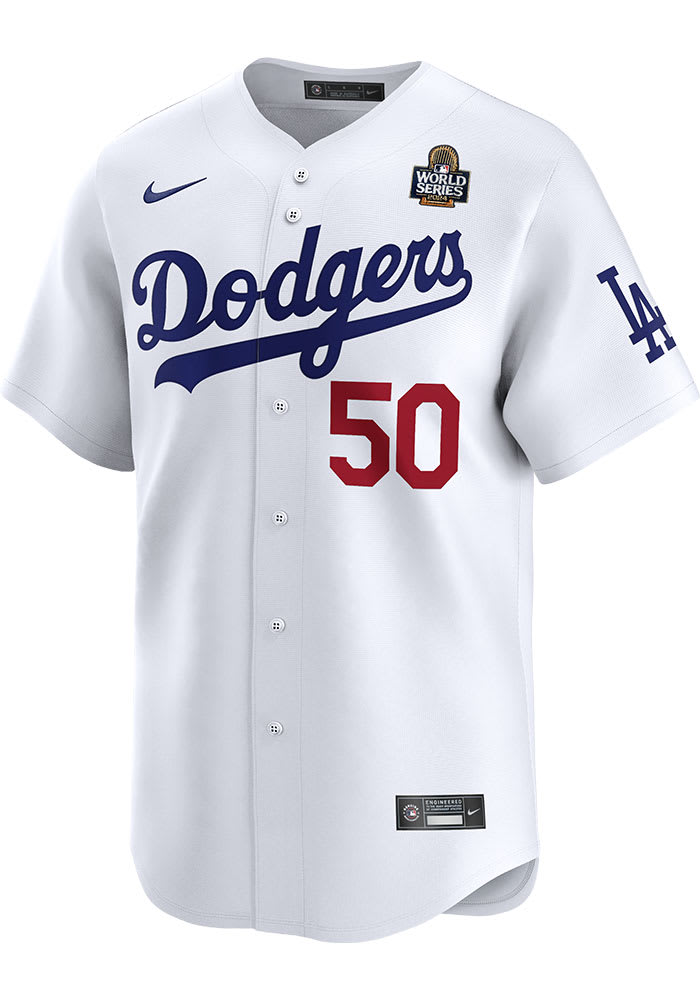 Los Angeles Dodgers Mookie Betts White 2025 Gold Collection