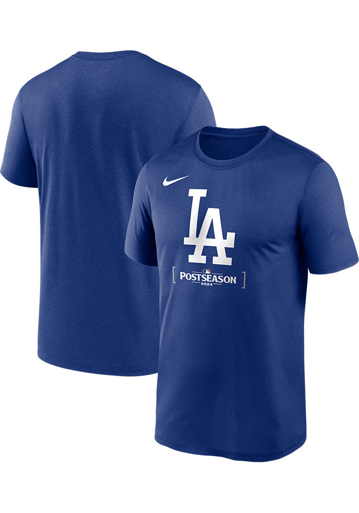 Nike Los Angeles Dodgers ROYAL 2024 PS Part Dugout Short