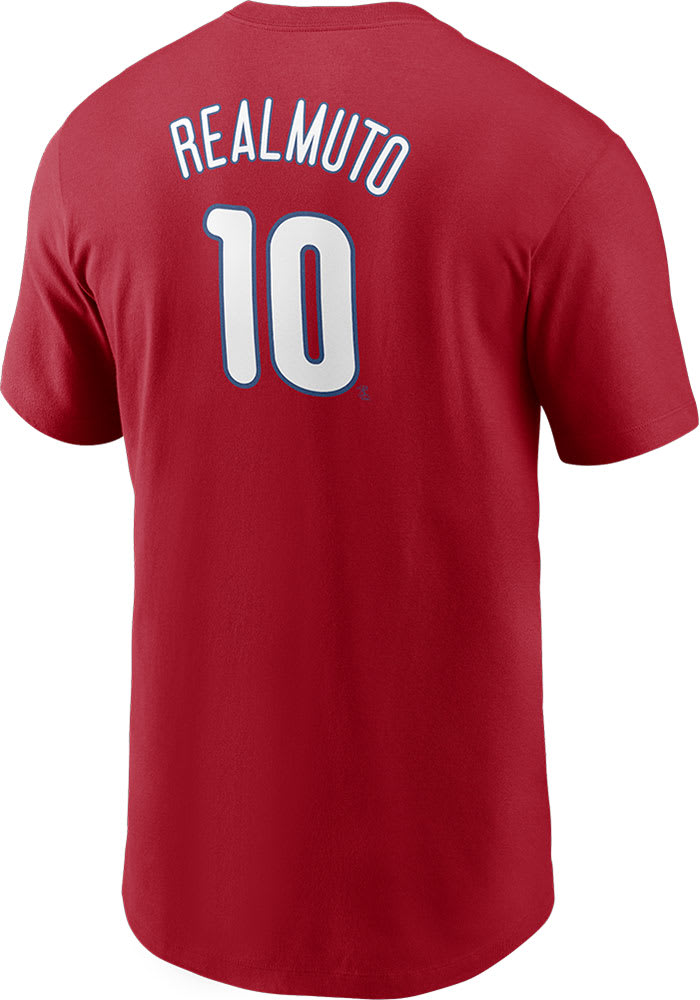 Men’s Philadelphia Phillies J.T. Realmuto Light Blue Cooperstown Collection Authentic Jersey
