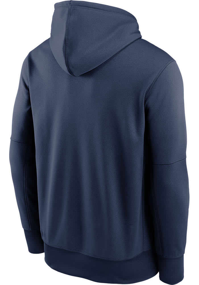 Milwaukee Brewers Mens Nike NAVY 2024 PS Part Dugout Hood - 173214426