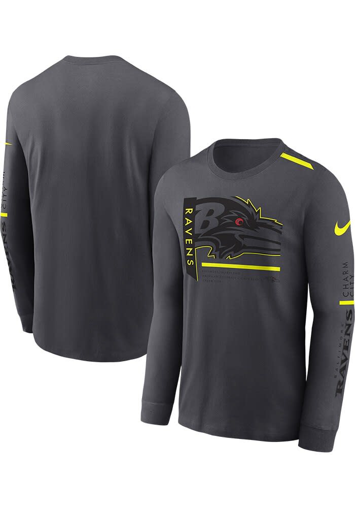 baltimore ravens dri fit shirt