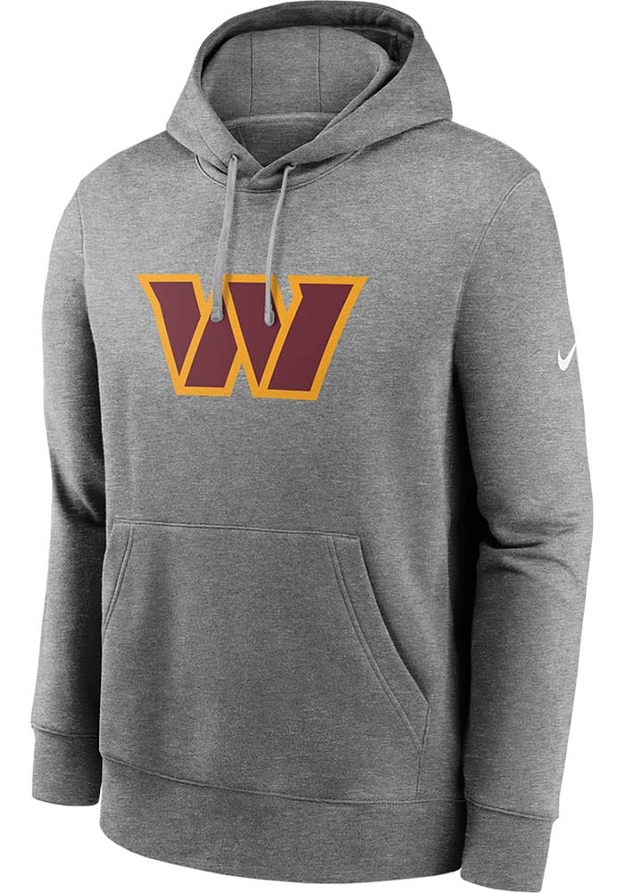 【NIKE】 Washington Commanders Club Logo mens-nike-black-washington-