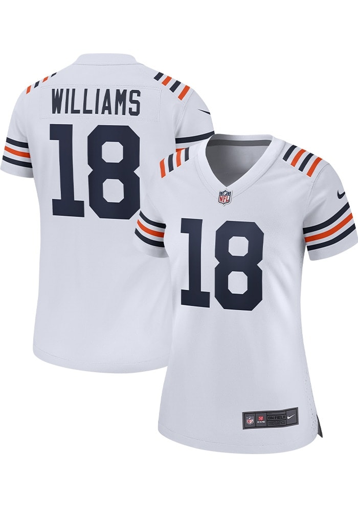 Caleb Williams Nike Chicago Bears Womens White Alt Football Jersey