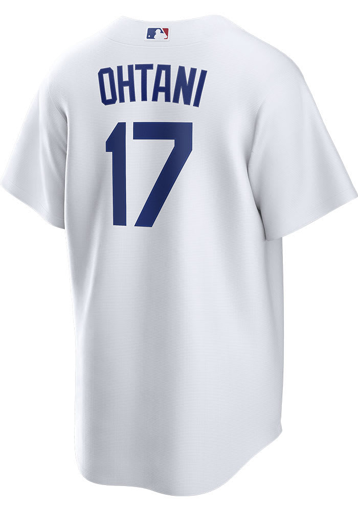 Shohei Ohtani Los Angeles Dodgers Nike Limited Vapor Jersey