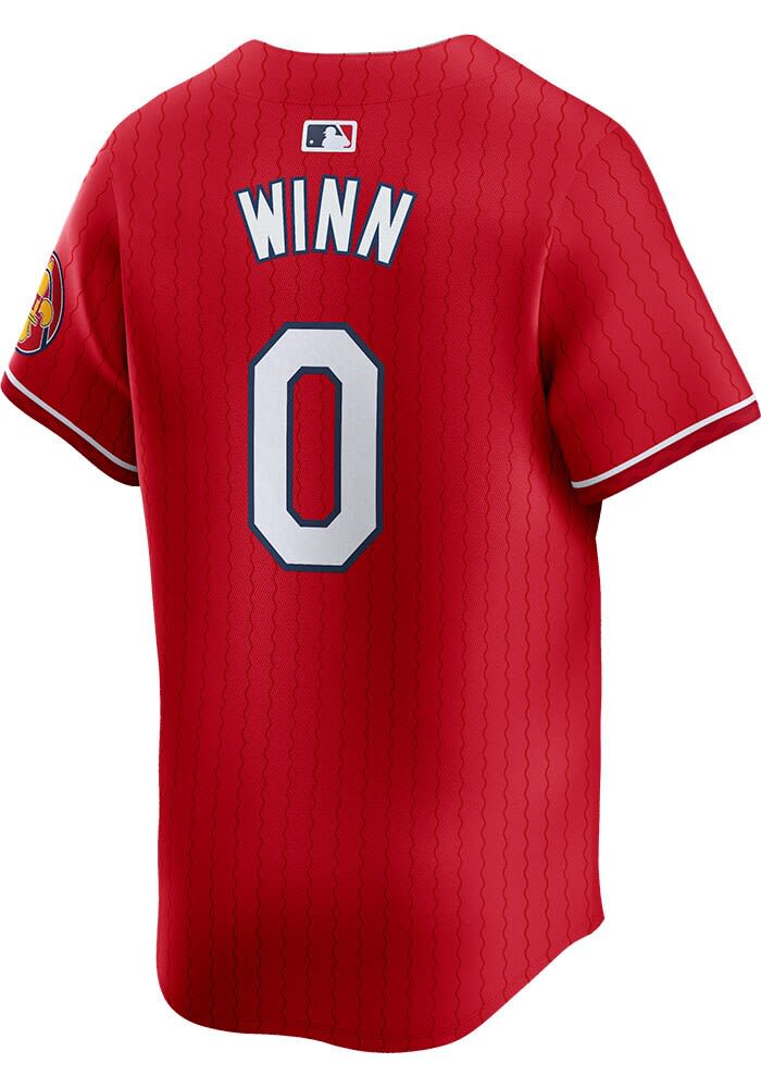 Masyn Winn St Louis Cardinals Mens Red City Connect Limited