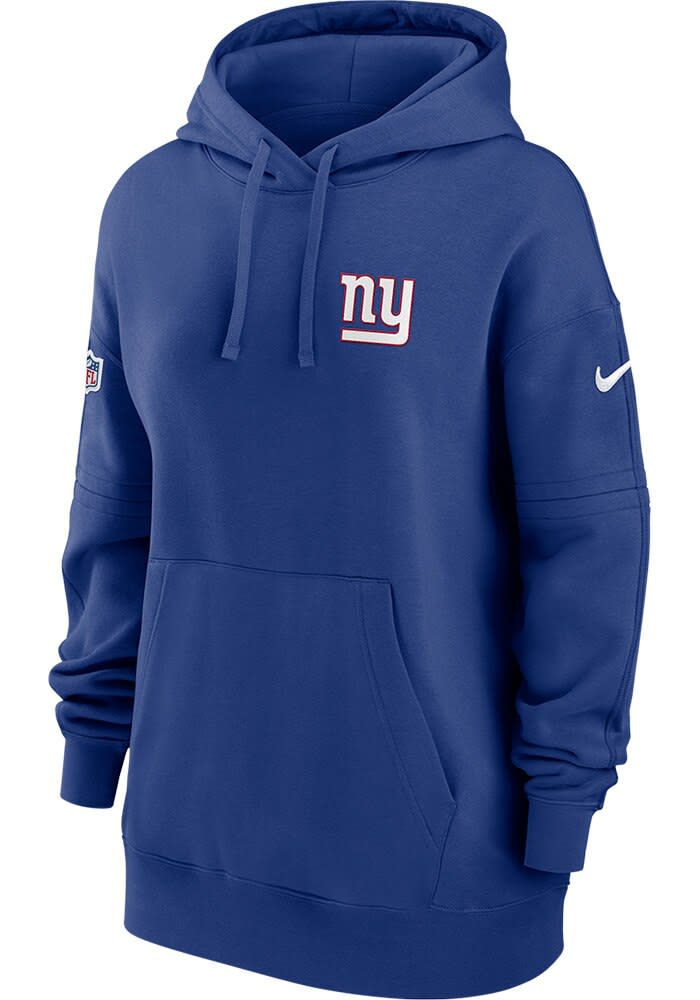 royal blue nike hoodie womens