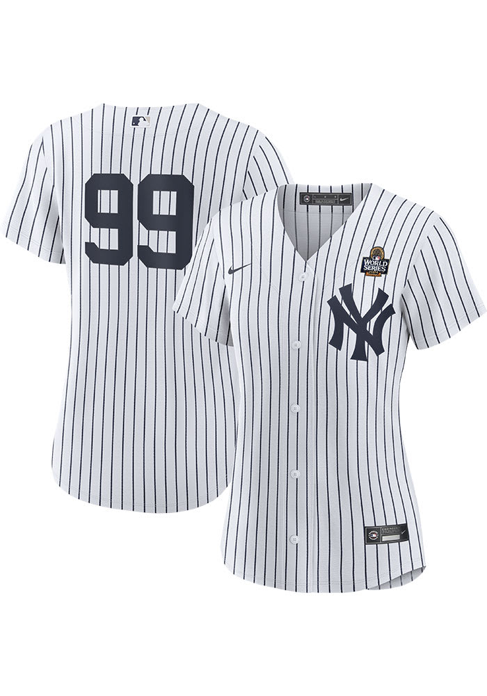 Aaron Judge New York Yankees Womens Replica White 2024 World