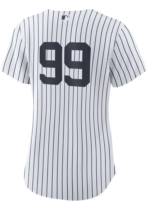 Aaron Judge New York Yankees Womens Replica 2024 World Series Participant Jersey - White