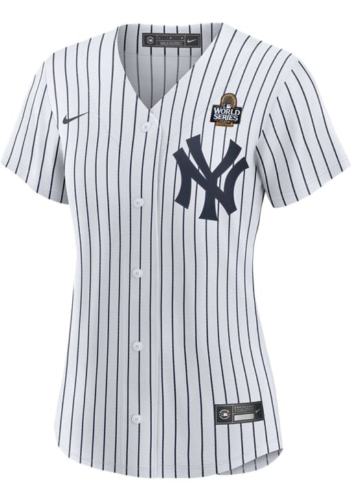 Aaron Judge New York Yankees Womens Replica 2024 World Series Participant Jersey - White