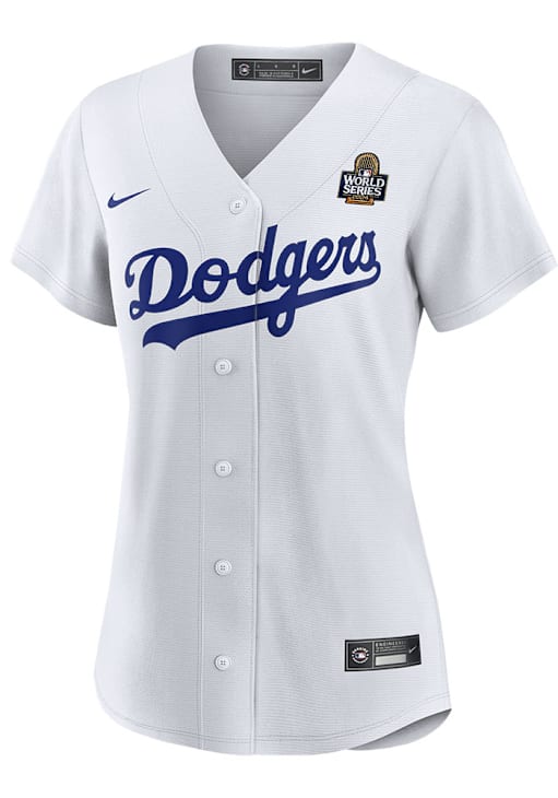 Shohei Ohtani Los Angeles Dodgers Womens Replica White 2024 World