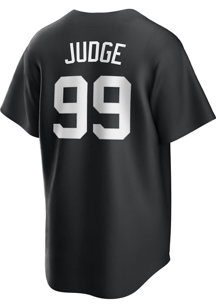 Aaron Judge New York Yankees Mens Replica BLACK Fashion