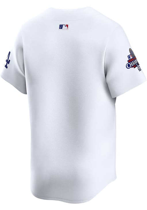 Nike Los Angeles Dodgers Mens White 2024 World Series Champs