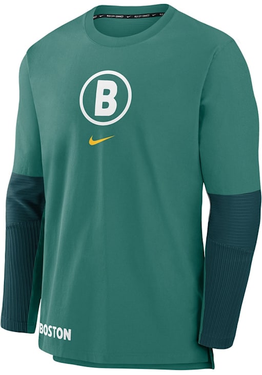 Nike Boston Red Sox Mens Long Sleeve BLACK/WHITE MULTI AC City