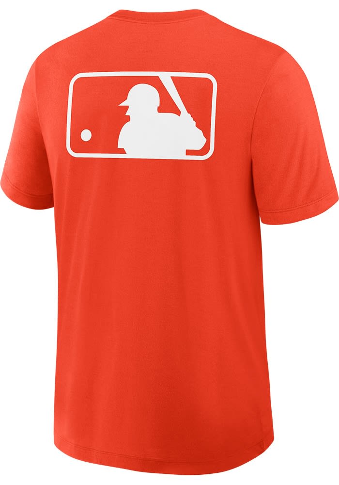 Nike New York Mets ORANGE AC Early Work Short Sleeve Fashion