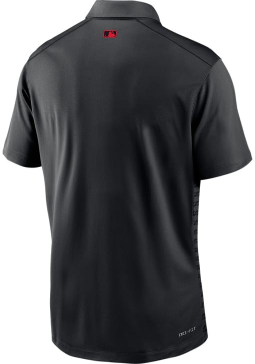 Nike Cincinnati Reds Mens Black AC City Connect Victory Short Sleeve Polo