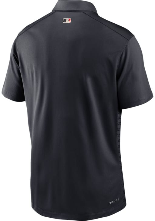 Nike Texas Rangers Mens Navy Blue AC City Connect Victory Short Sleeve Polo