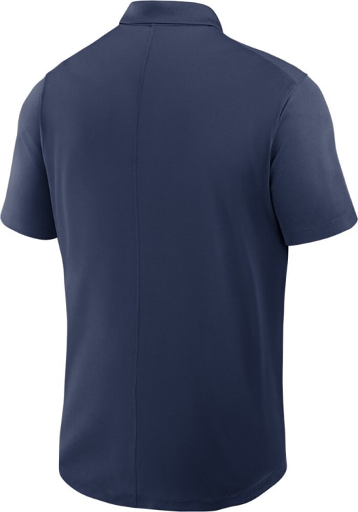 Nike Detroit Tigers Mens Navy Blue Victory Short Sleeve Polo