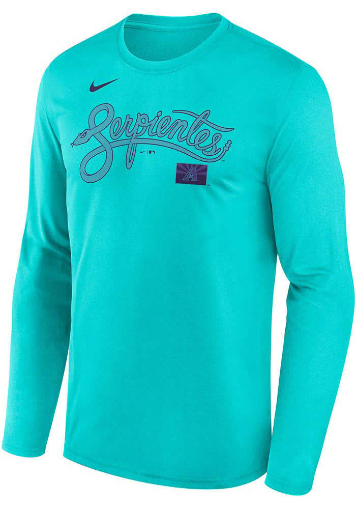 Nike Arizona Diamondbacks BLACK/WHITE MULTI City Connect Long