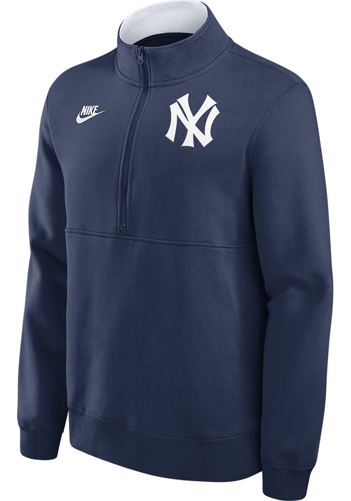 Nike New York Yankees Mens NAVY Cooperstown Knockout Pullover