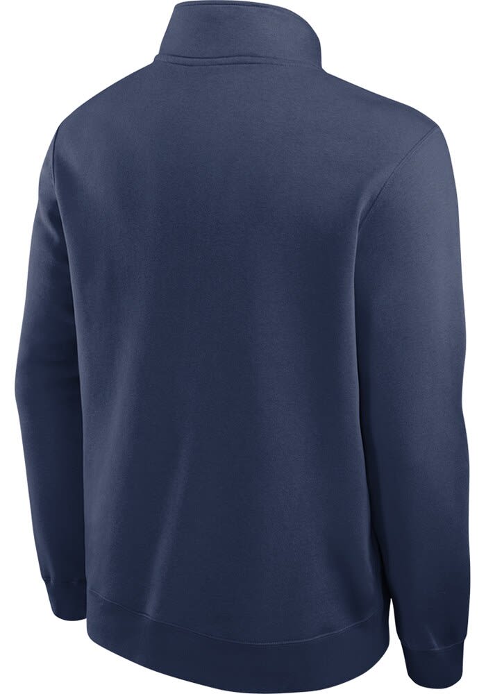 Nike New York Yankees Mens NAVY Cooperstown Knockout Pullover