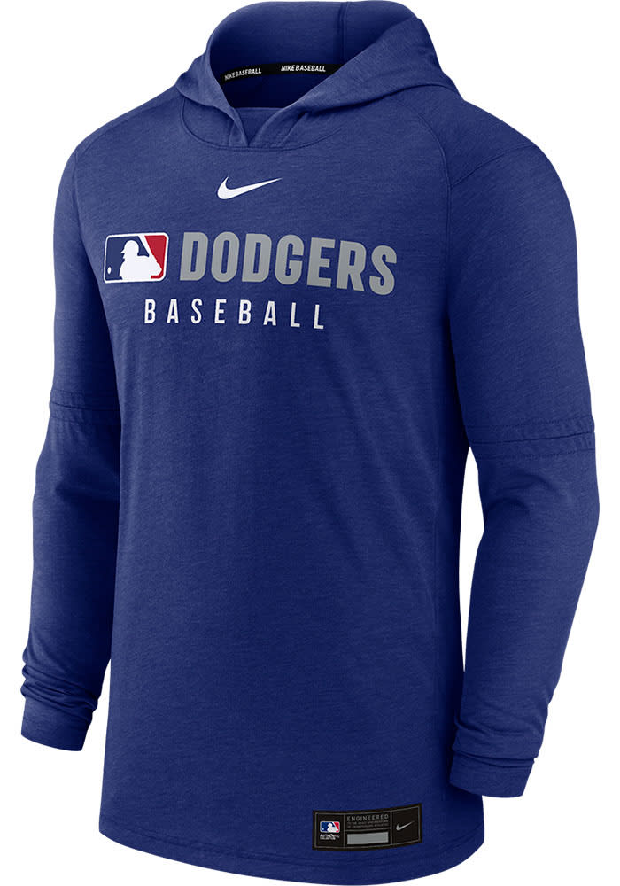 Nike Los Angeles Dodgers Mens ROYAL AC Lightweight Lightweight