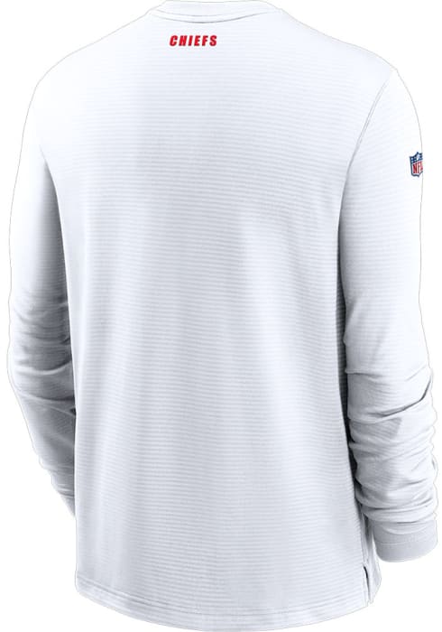 Nike Dri-fit Lockup (nfl Kansas City Chiefs) Long-sleeve Top in